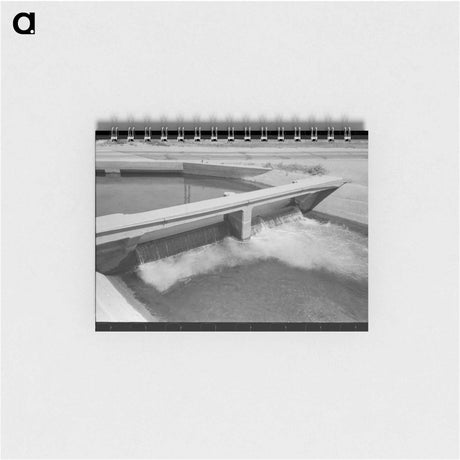 アートメモ帳-Maricopa Irrigation Ditch
 - ラッセル リー Memo.