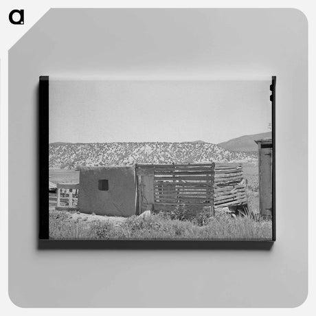 アートパネル-Chamisal Chicken Coop
 - ラッセル リー Canvas.
