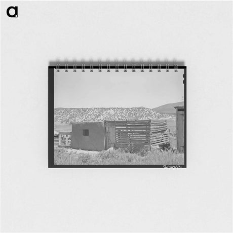 アートメモ帳-Chamisal Chicken Coop
 - ラッセル リー Memo.