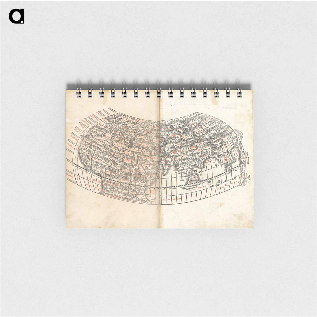 アートメモ帳-The World
 - ボストン公共図書館 Memo.