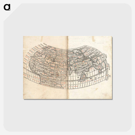 アートポストカード-The World
 - ボストン公共図書館 Postcard.