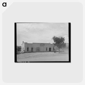 アートポストカード-Town Hall, Cimarron
 - ラッセル リー Postcard.