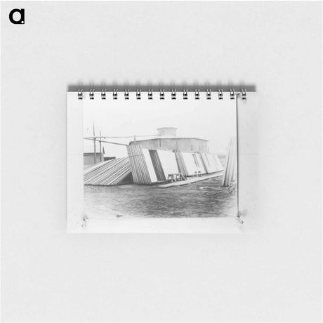 アートメモ帳-Prefabricated Sections, La Forge
 - ラッセル リー Memo.