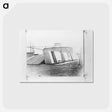 アートポストカード-Prefabricated Sections, La Forge
 - ラッセル リー Postcard.