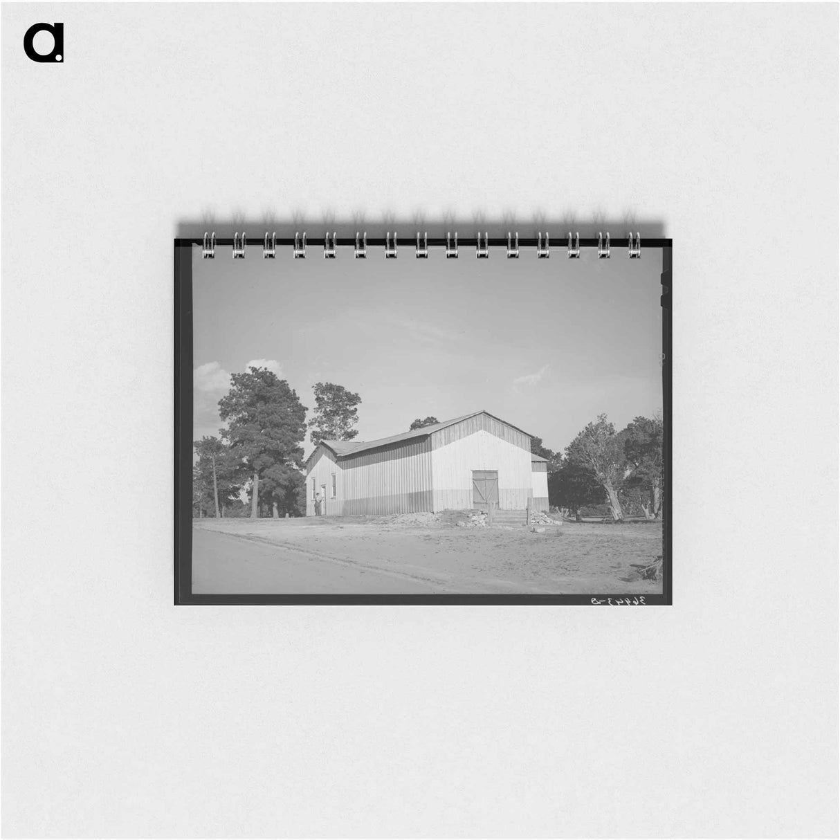 アートメモ帳-Bean Warehouse at Pie Town
 - ラッセル リー Memo.