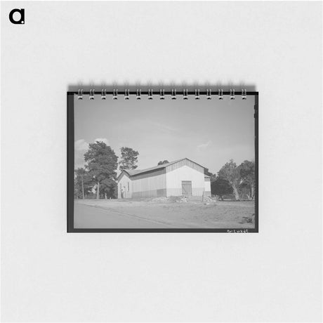 アートメモ帳-Bean Warehouse at Pie Town
 - ラッセル リー Memo.