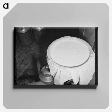 アートパネル-Dairymen's Cooperative Creamery
 - ラッセル リー Canvas.