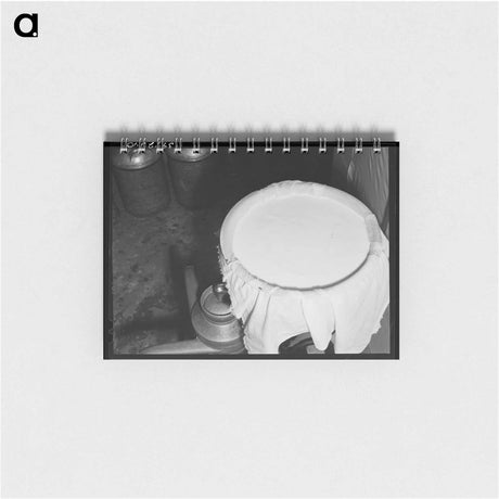 アートメモ帳-Dairymen's Cooperative Creamery
 - ラッセル リー Memo.