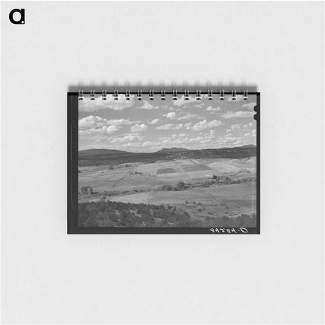 アートメモ帳-Strip Farming near San Cristobal
 - ラッセル リー Memo.