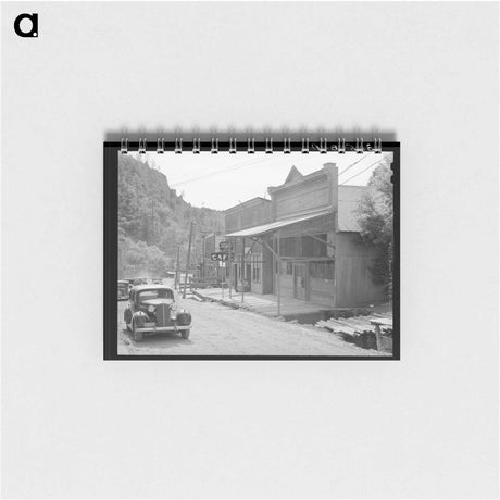 アートメモ帳-Mogollon Main Street
 - ラッセル リー Memo.