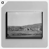 アートパネル-Farmstead along U.S. 7
 - ラッセル リー Canvas.