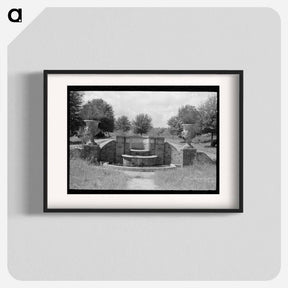 アートポスター-Riverside Park Entrance
 - ラッセル リー Poster.