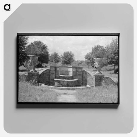 アートパネル-Riverside Park Entrance
 - ラッセル リー Canvas.