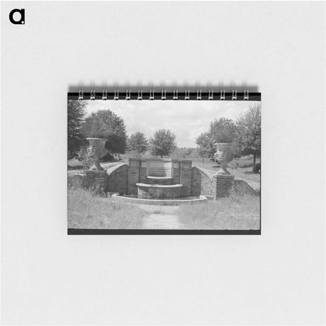 アートメモ帳-Riverside Park Entrance
 - ラッセル リー Memo.