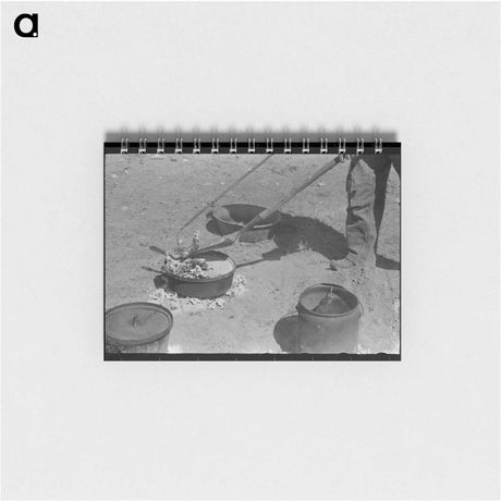 アートメモ帳-Dutch Oven Bread
 - ラッセル リー Memo.