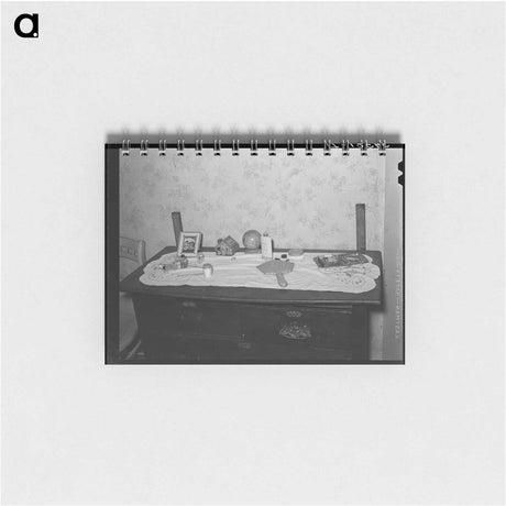 アートメモ帳-Dresser Top
 - ラッセル リー Memo.