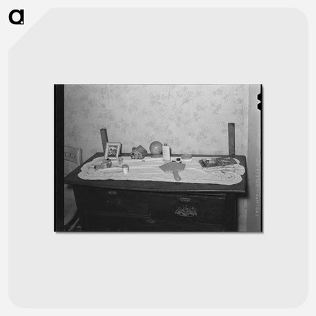 アートポストカード-Dresser Top
 - ラッセル リー Postcard.