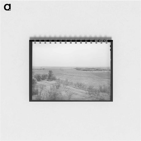 アートメモ帳-Farming Land in Mills County
 - ラッセル リー Memo.