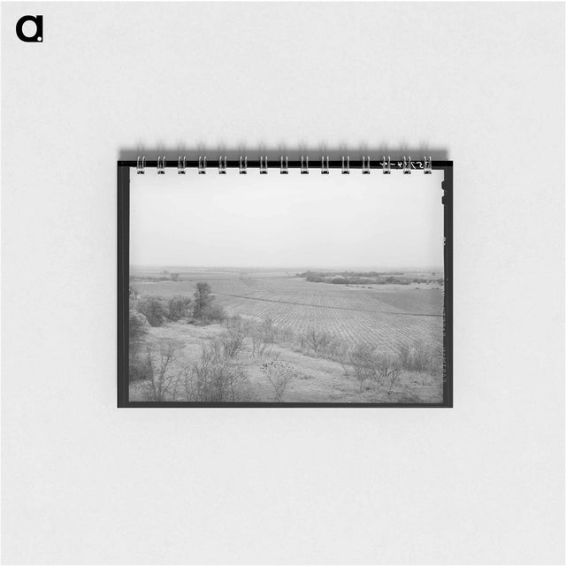 アートメモ帳-Farming Land in Mills County
 - ラッセル リー Memo.