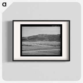 アートポスター-Colorado River Valley
 - ラッセル リー Poster.