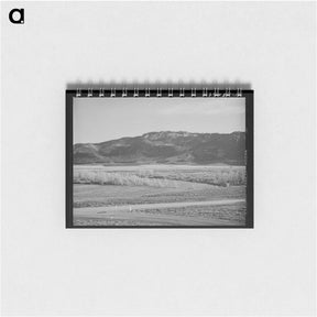 アートメモ帳-Colorado River Valley
 - ラッセル リー Memo.