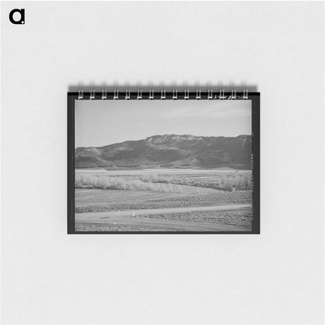 アートメモ帳-Colorado River Valley
 - ラッセル リー Memo.