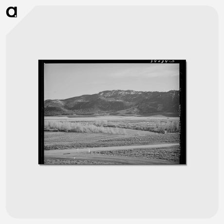 アートポストカード-Colorado River Valley
 - ラッセル リー Postcard.