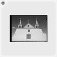 アートポストカード-Isleta Church
 - ラッセル リー Postcard.