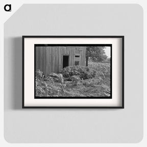 アートポスター-Abandoned House, McIntosh County
 - ラッセル リー Poster.