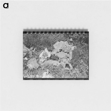 アートメモ帳-White Tenant Farmer's Clothes
 - ラッセル リー Memo.
