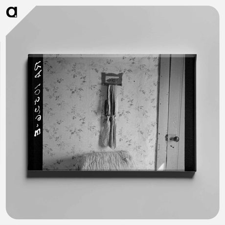 アートパネル-Elmer Johnson's Neckties
 - ラッセル リー Canvas.