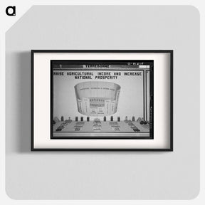アートポスター-South Louisiana State Fair
 - ラッセル リー Poster.