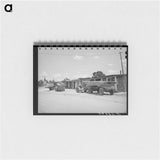 アートメモ帳-Pie Town Trucks
 - ラッセル リー Memo.
