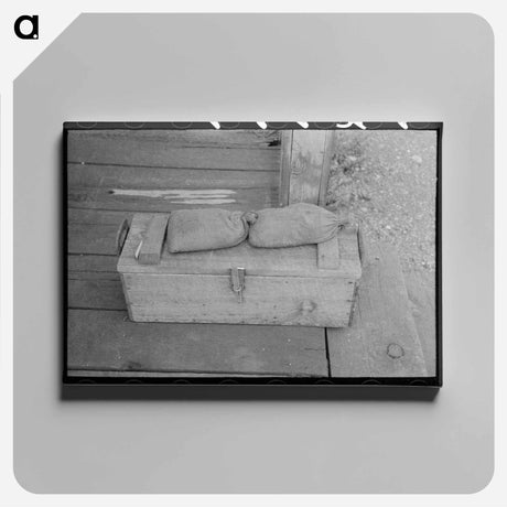 アートパネル-Mogollon Ore Samples
 - ラッセル リー Canvas.