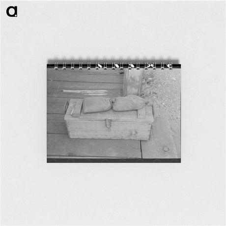 アートメモ帳-Mogollon Ore Samples
 - ラッセル リー Memo.