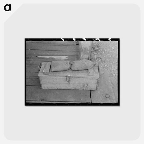 アートポストカード-Mogollon Ore Samples
 - ラッセル リー Postcard.