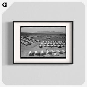 アートポスター-Agua Fria Migratory Labor Camp View
 - ラッセル リー Poster.
