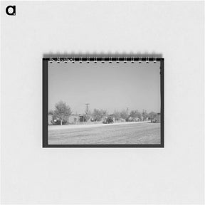 アートメモ帳-Boxcar Homes
 - ラッセル リー Memo.