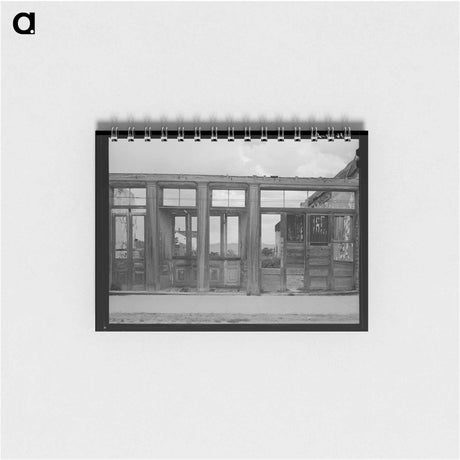 アートメモ帳-Ghost Town Shells
 - ラッセル リー Memo.