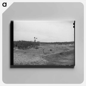 アートパネル-Texas Ranch
 - ラッセル リー Canvas.