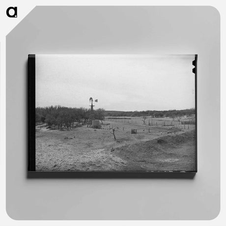 アートパネル-Texas Ranch
 - ラッセル リー Canvas.