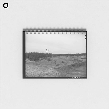 アートメモ帳-Texas Ranch
 - ラッセル リー Memo.