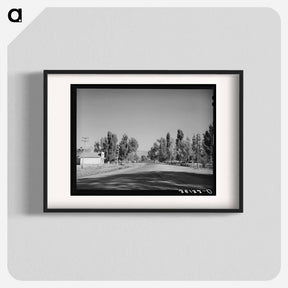 アートポスター-Highway 89, Garfield County
 - ラッセル リー Poster.