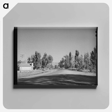アートパネル-Highway 89, Garfield County
 - ラッセル リー Canvas.