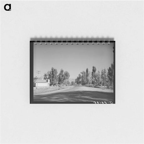 アートメモ帳-Highway 89, Garfield County
 - ラッセル リー Memo.