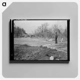 アートパネル-Flooded Highway
 - ラッセル リー Canvas.
