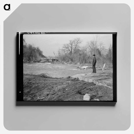 アートパネル-Flooded Highway
 - ラッセル リー Canvas.