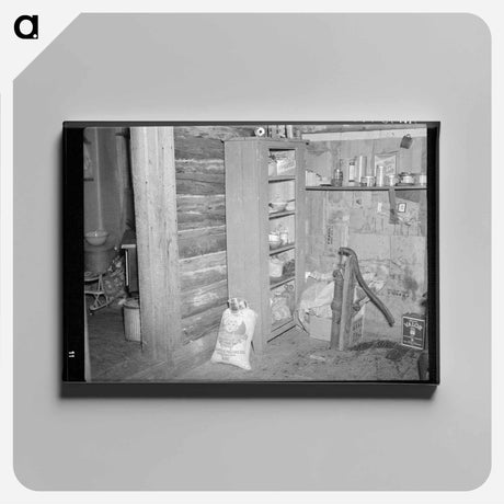 アートパネル-Smallwood's Corner
 - ラッセル リー Canvas.