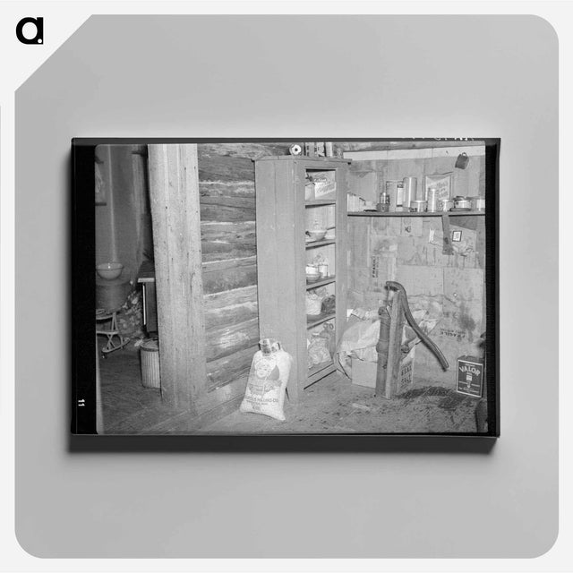 アートパネル-Smallwood's Corner
 - ラッセル リー Canvas.