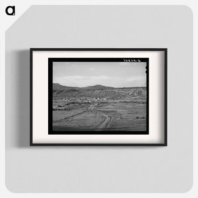 アートポスター-Village of Rodarte
 - ラッセル リー Poster.